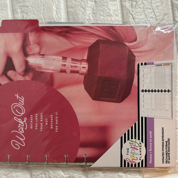 The Happy Planner undated planner insert - Picture 2 of 3